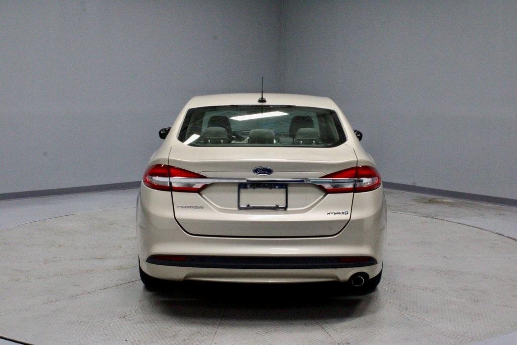 used 2018 Ford Fusion Hybrid car, priced at $14,442