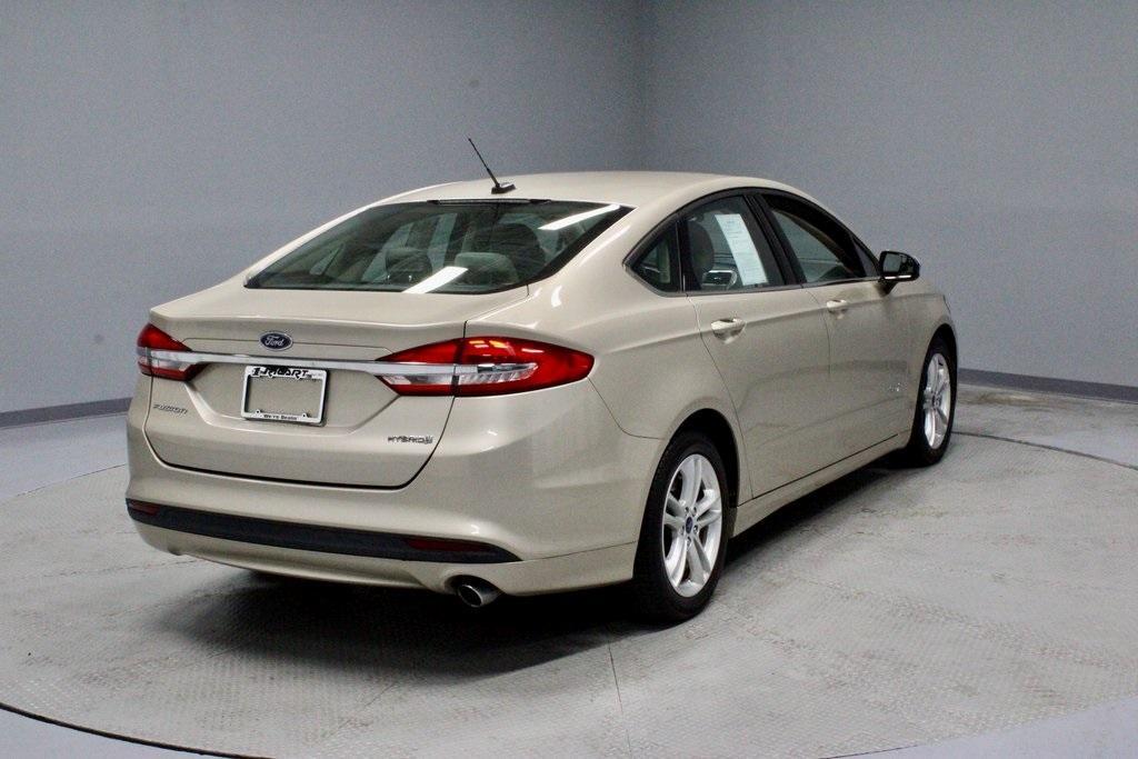 used 2018 Ford Fusion Hybrid car, priced at $14,442