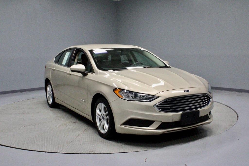 used 2018 Ford Fusion Hybrid car, priced at $14,442