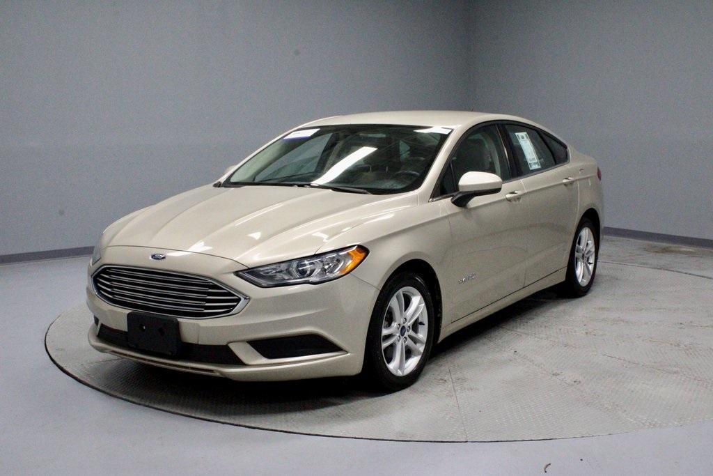 used 2018 Ford Fusion Hybrid car, priced at $14,442