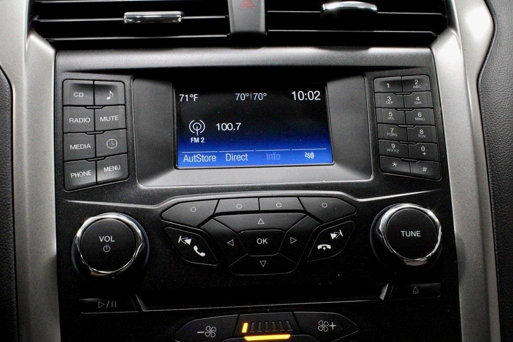 used 2018 Ford Fusion Hybrid car, priced at $14,442