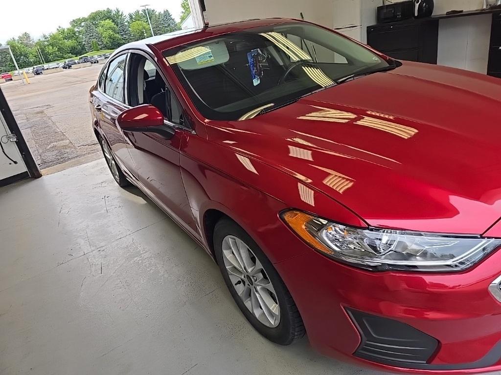 used 2020 Ford Fusion car, priced at $18,394