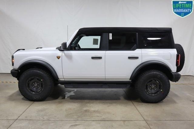 new 2024 Ford Bronco car, priced at $55,291