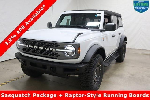 new 2024 Ford Bronco car, priced at $55,291