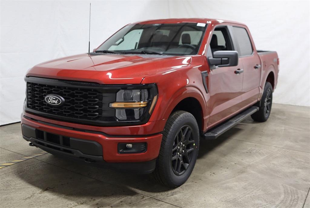 new 2025 Ford F-150 car, priced at $54,210
