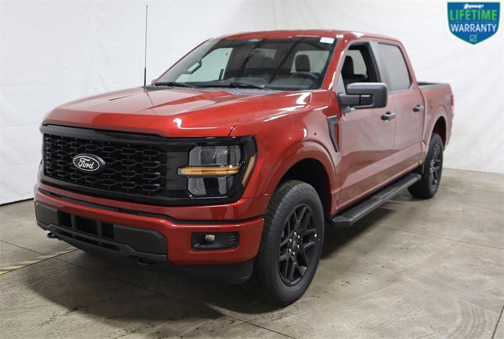 new 2025 Ford F-150 car, priced at $54,210