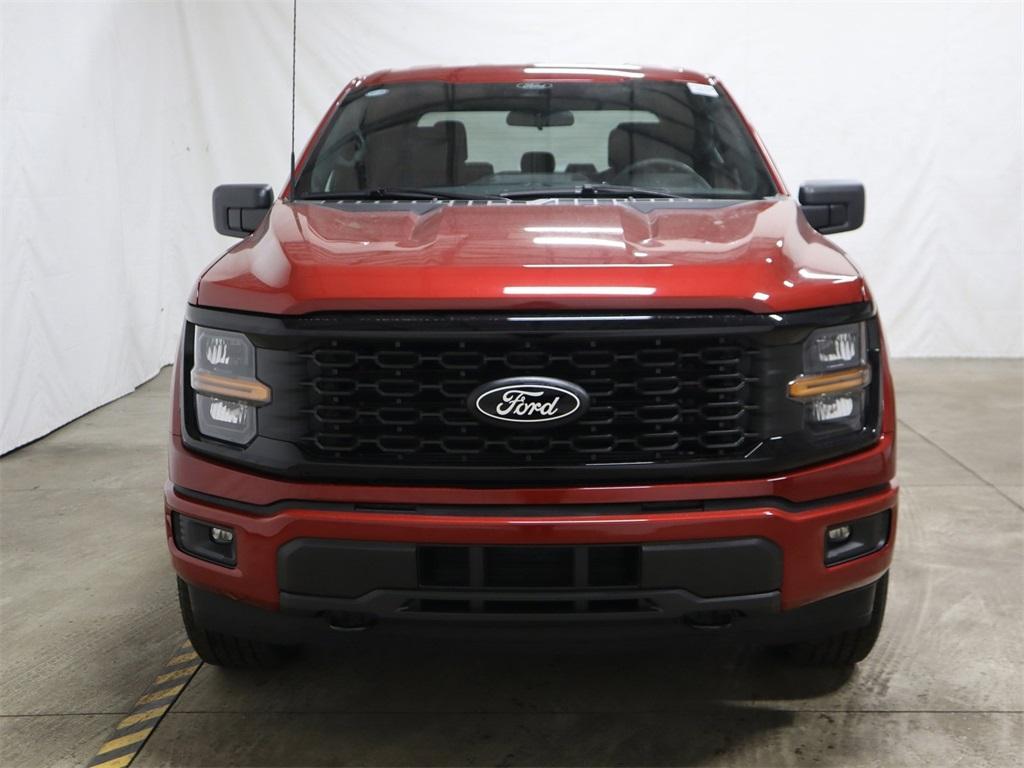 new 2025 Ford F-150 car, priced at $54,210
