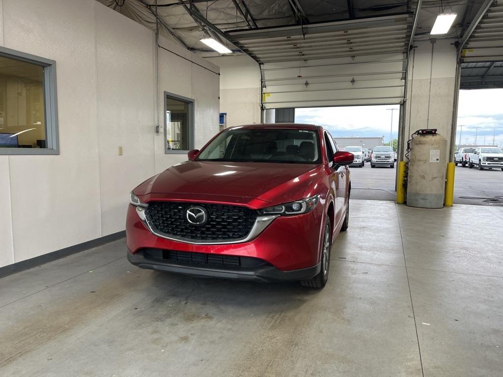 used 2024 Mazda CX-5 car, priced at $24,861