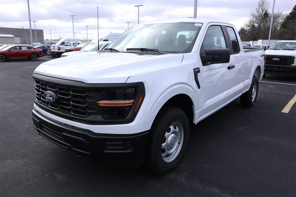 new 2024 Ford F-150 car, priced at $39,148