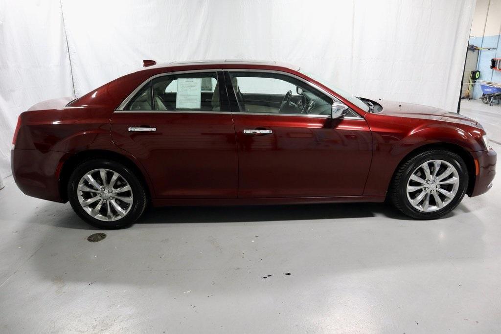 used 2015 Chrysler 300C car, priced at $11,440