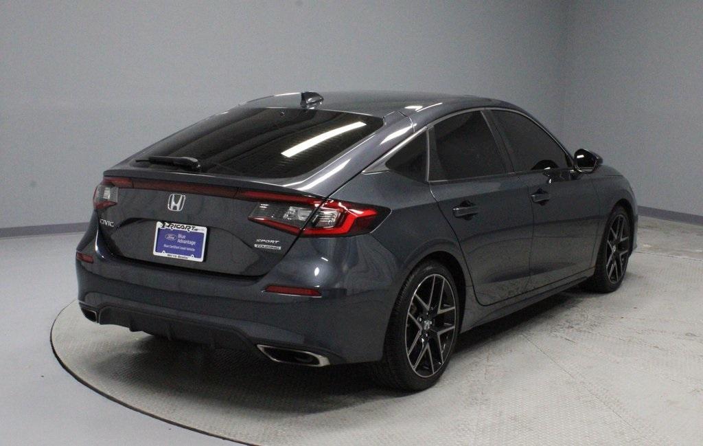 used 2022 Honda Civic car, priced at $22,811