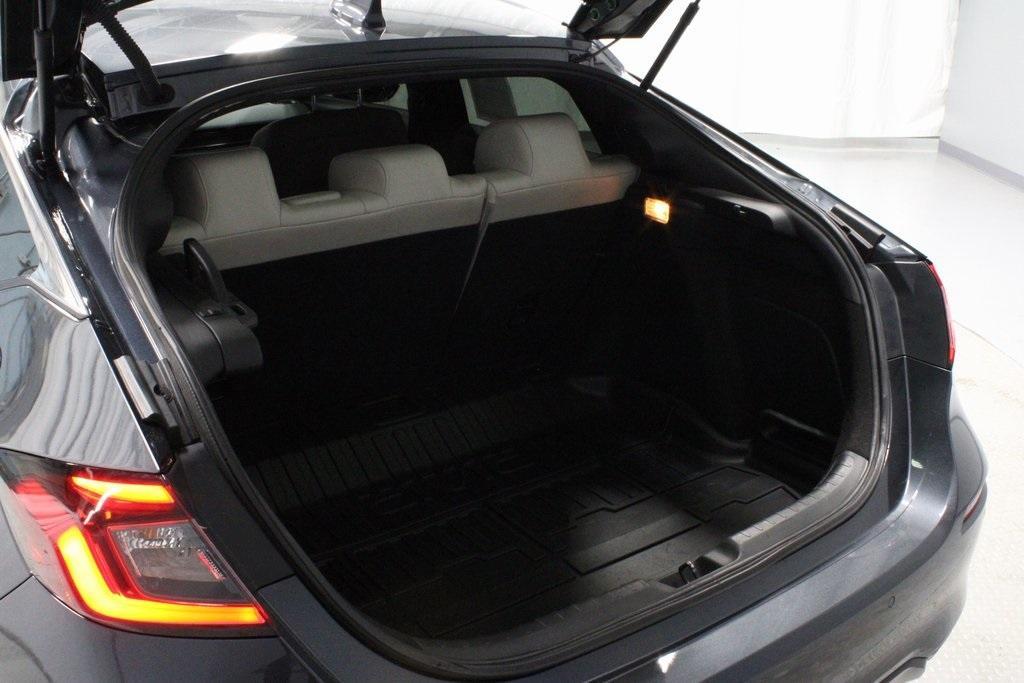 used 2022 Honda Civic car, priced at $22,811