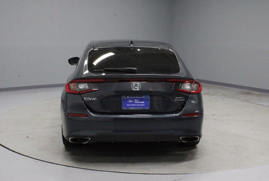 used 2022 Honda Civic car, priced at $22,811