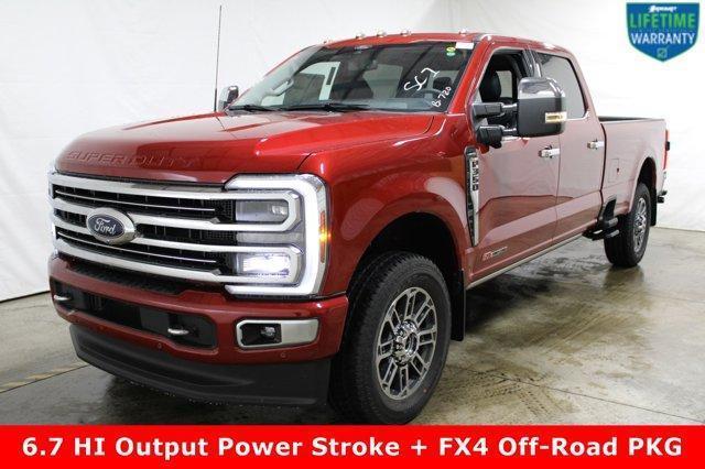 new 2024 Ford F-350 car, priced at $103,225