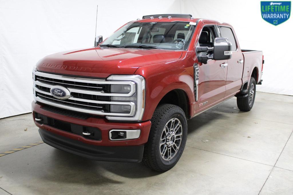 new 2024 Ford F-350 car, priced at $103,335