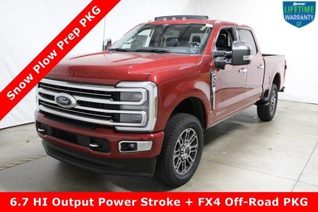 new 2024 Ford F-350 car, priced at $98,295