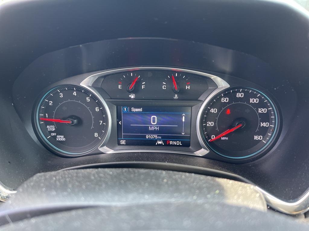 used 2021 Chevrolet Equinox car, priced at $16,557