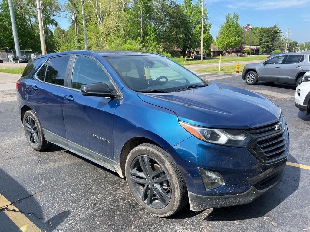 used 2021 Chevrolet Equinox car, priced at $16,557