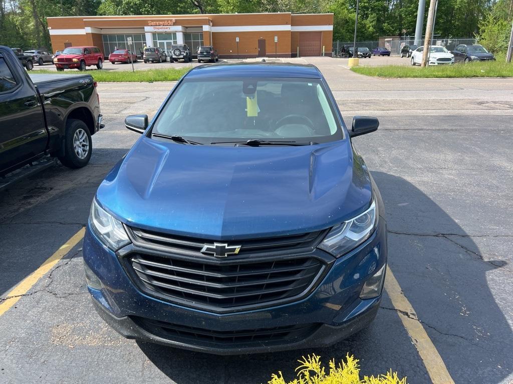 used 2021 Chevrolet Equinox car, priced at $16,557