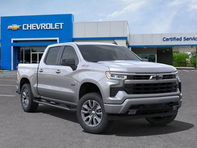 new 2025 Chevrolet Silverado 1500 car, priced at $55,291