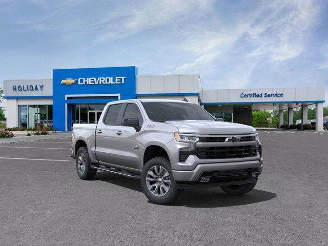 new 2025 Chevrolet Silverado 1500 car, priced at $55,291