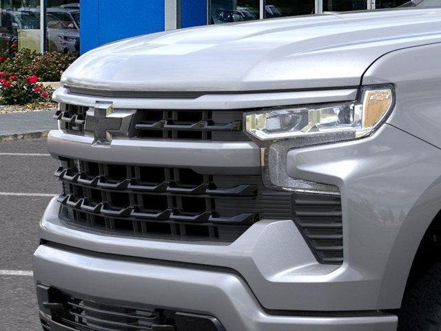 new 2025 Chevrolet Silverado 1500 car, priced at $55,291