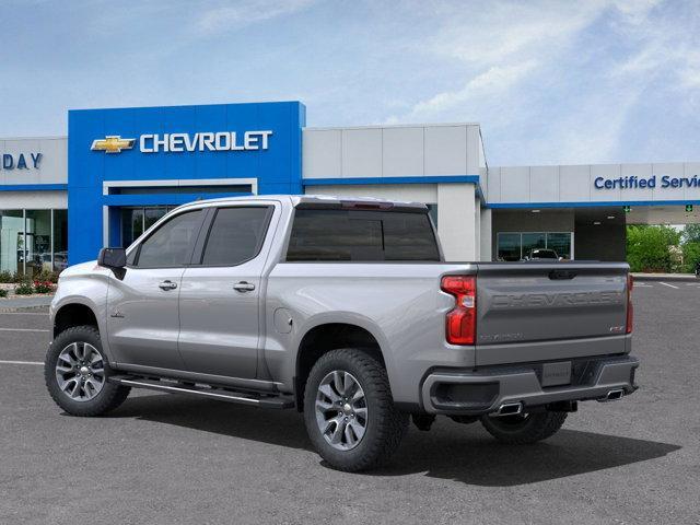 new 2025 Chevrolet Silverado 1500 car, priced at $55,291