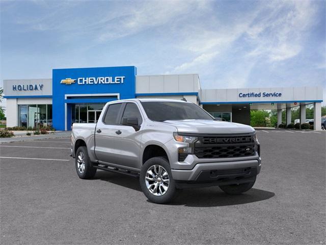 new 2025 Chevrolet Silverado 1500 car, priced at $45,243