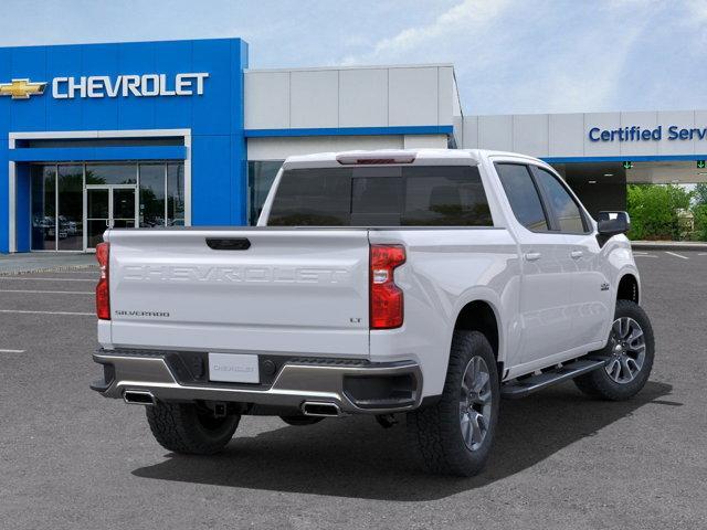 new 2025 Chevrolet Silverado 1500 car, priced at $53,496