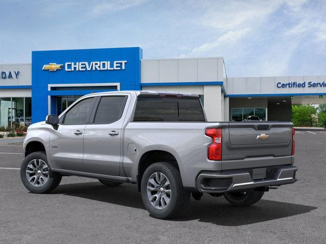 new 2025 Chevrolet Silverado 1500 car, priced at $45,782