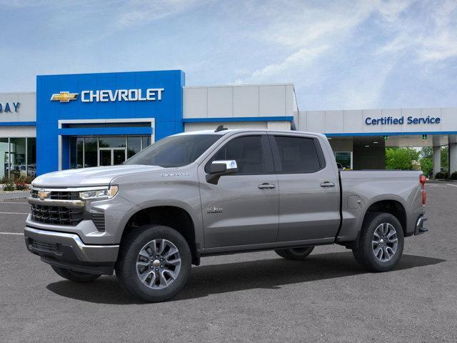 new 2025 Chevrolet Silverado 1500 car, priced at $45,782