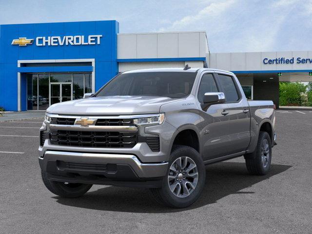 new 2025 Chevrolet Silverado 1500 car, priced at $45,782