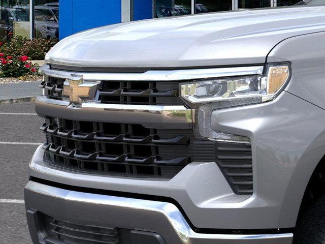 new 2025 Chevrolet Silverado 1500 car, priced at $45,782