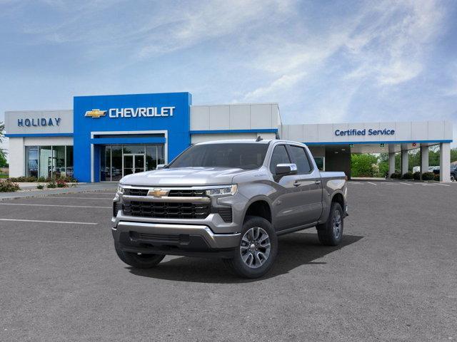 new 2025 Chevrolet Silverado 1500 car, priced at $45,782