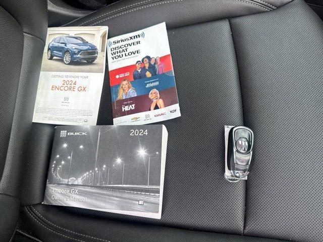 used 2024 Buick Encore GX car, priced at $21,700