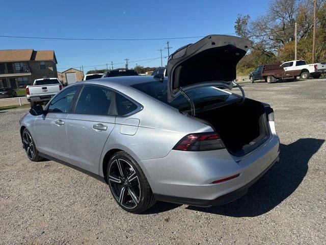 used 2024 Honda Accord Hybrid car, priced at $28,400