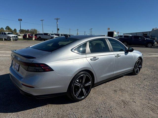 used 2024 Honda Accord Hybrid car, priced at $28,400