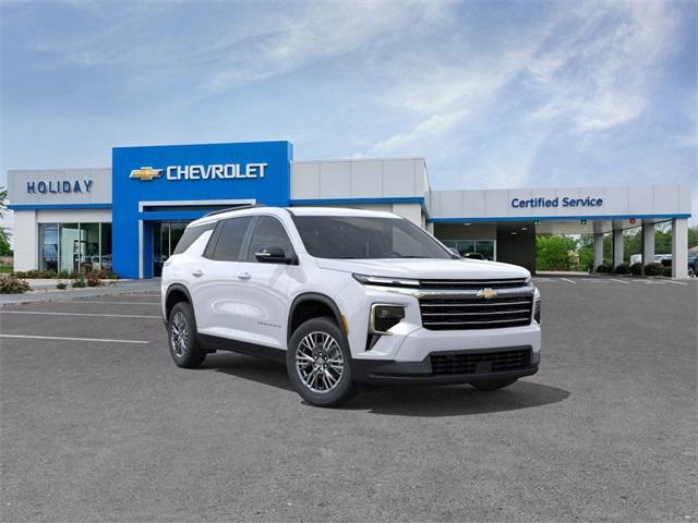 new 2025 Chevrolet Traverse car, priced at $40,695
