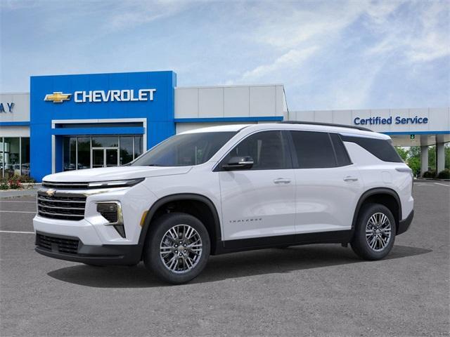 new 2025 Chevrolet Traverse car, priced at $42,432
