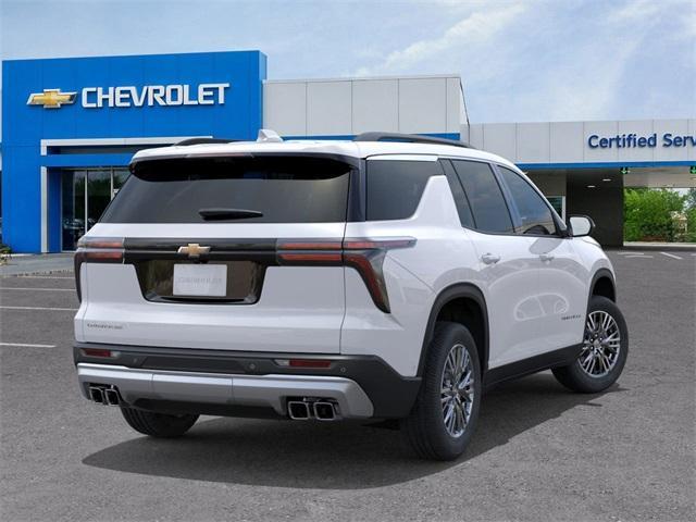 new 2025 Chevrolet Traverse car, priced at $42,432