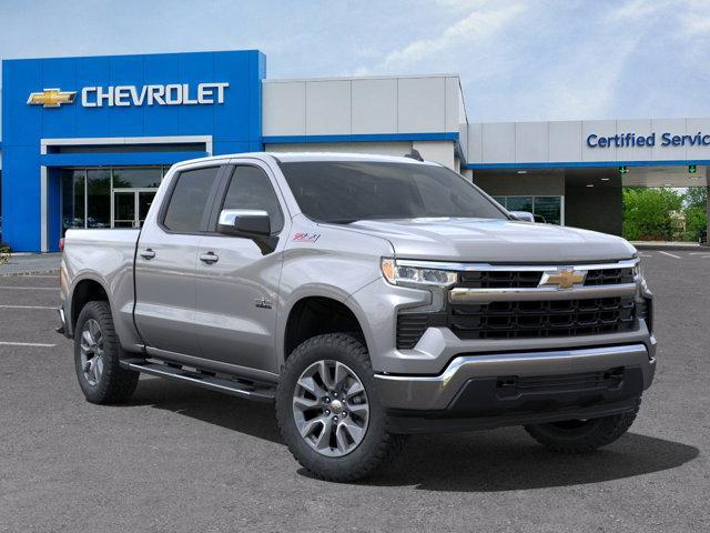 new 2025 Chevrolet Silverado 1500 car, priced at $54,081