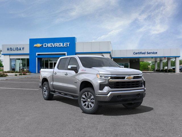 new 2025 Chevrolet Silverado 1500 car, priced at $54,081