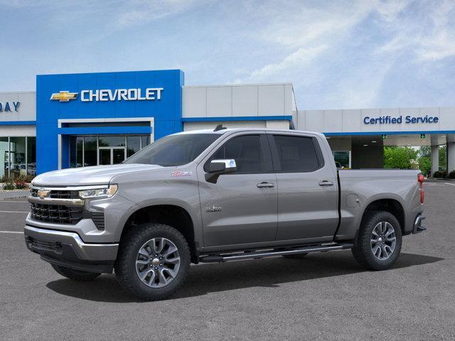 new 2025 Chevrolet Silverado 1500 car, priced at $54,081