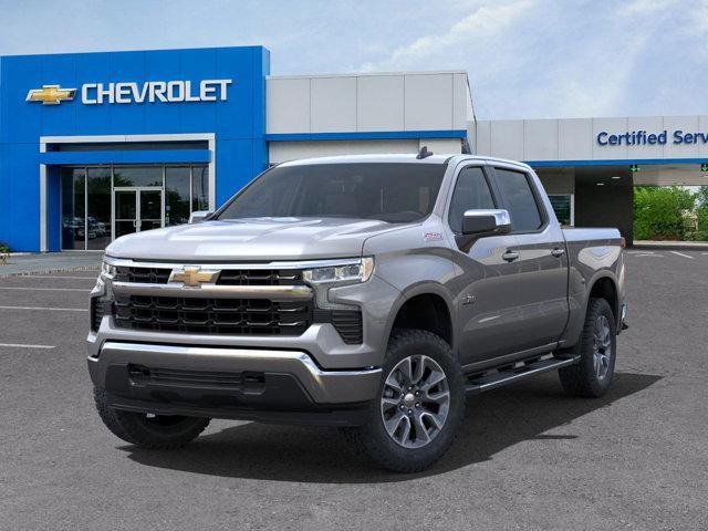 new 2025 Chevrolet Silverado 1500 car, priced at $54,081