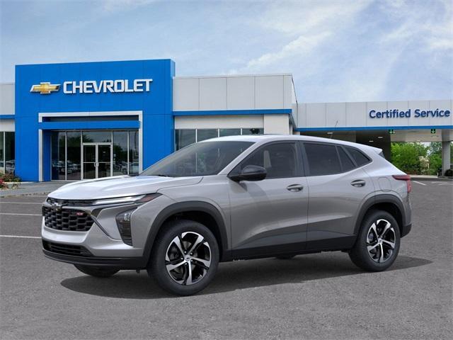 new 2025 Chevrolet Trax car, priced at $23,287