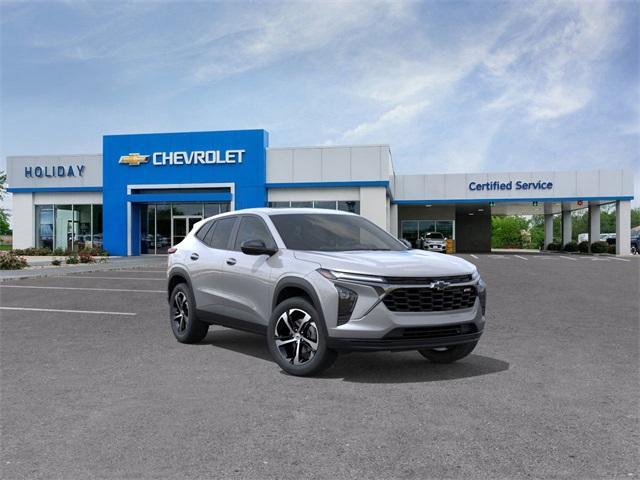 new 2025 Chevrolet Trax car, priced at $23,287