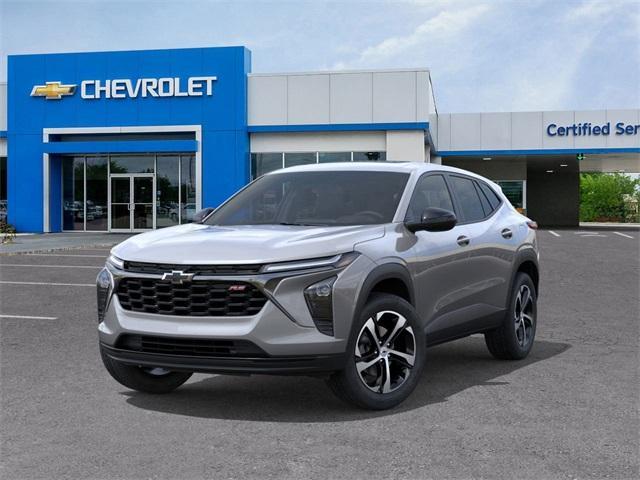 new 2025 Chevrolet Trax car, priced at $23,287