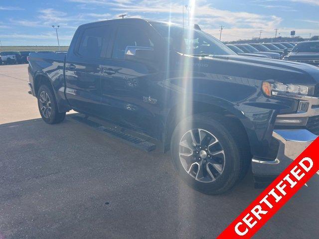 used 2021 Chevrolet Silverado 1500 car, priced at $34,000