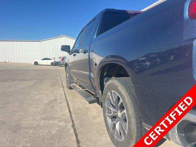 used 2021 Chevrolet Silverado 1500 car, priced at $34,000