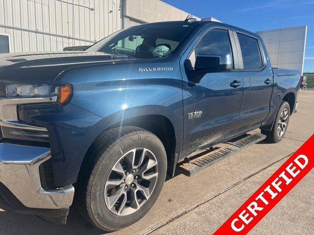 used 2021 Chevrolet Silverado 1500 car, priced at $34,000